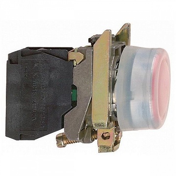 Кнопка Harmony 22 мм² IP66, Красный XB4BP482EX Schneider Electric