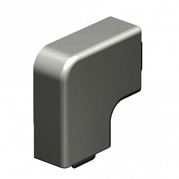 Крышка плоского угла кабельного канала WDK 25x40мм²(ПВХ,кремовый)WDK HF25040CW (упак. 4шт) 6161243 OBO Bettermann