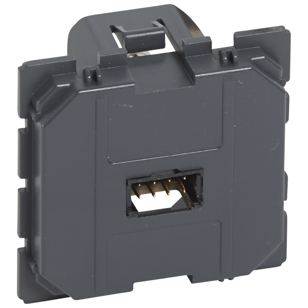 Розетка 8-контактная для подключения устройства стерео-управления - MyHOME - SCS 067368 Legrand