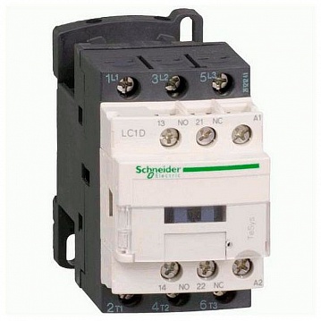 Контактор TeSys LC1D 3P 9А 400/500В AC 2.2кВт LC1D09S7 Schneider Electric