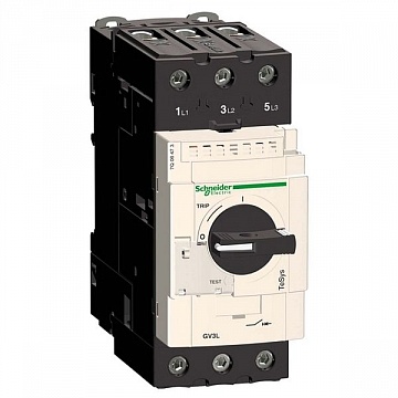 Силовой автомат для защиты электродвигателя TeSys GV2 25А 3P GV3L25 Schneider Electric