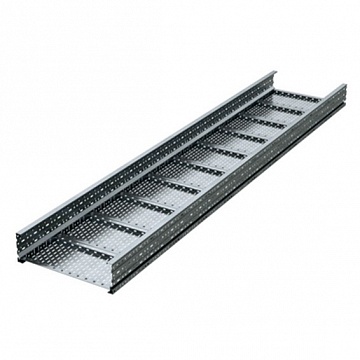 Лоток листовой 200x800, лонжерон 2 мм, L 3 м, цинк-ламель (упак. 3м) USH328ZL DKC