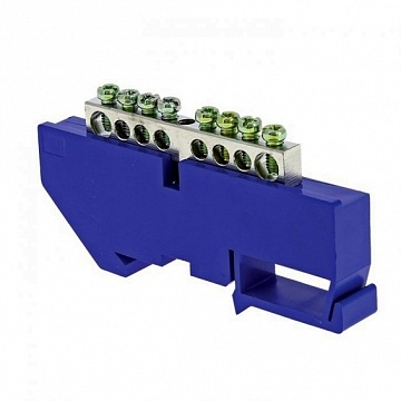 Шина 0 63.08 (DIN изолятор) никель sn1-63-08-d EKF