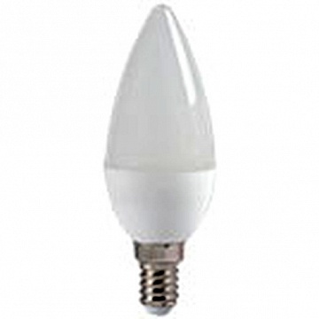Лампа светодиодная ECO C35 свеча 5Вт 230В 3000К E14 LLE-C35-5-230-30-E14 IEK