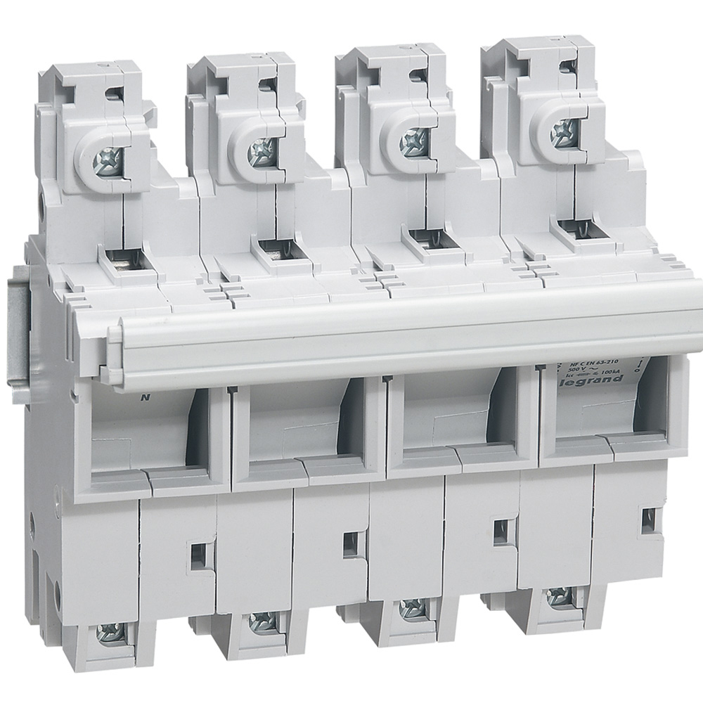 Выключатель-разъединитель SP 51 - 3П+нейтраль - 6 модулей - для промышленных предохранителей 14х51 021505 Legrand