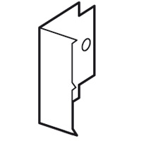 Аксессуар для фиксации полой перегородки - для встроенных шкафов XL³ 020010 Legrand