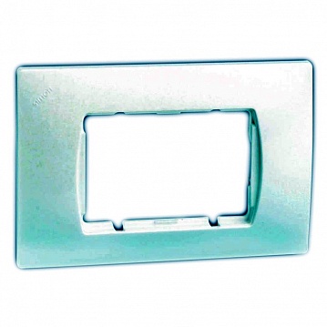 Рамка 3 модуля 27, горизонтальная, белый 27613-64 Simon