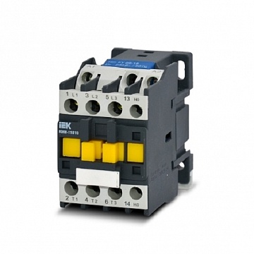 Контактор КМИ 3P 9А 400/400В AC код. KKM11-009-400-01 IEK