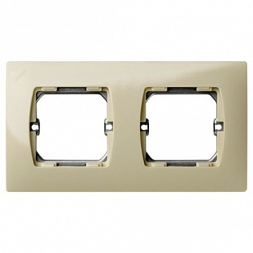 Рамка 4 модуля 27, слоновая кость 27620-62 Simon