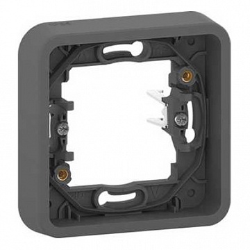 Рамка 1 пост MUREVA STYL, антрацит MUR34108 Schneider Electric