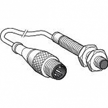 индуктивный датчик M8 НО DC XS508B1CAL08M12 Schneider Electric