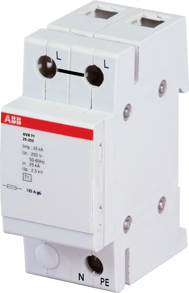 Ограничитель перенапряжения OVR T1 25 255 7 2CTB815101R8700 ABB