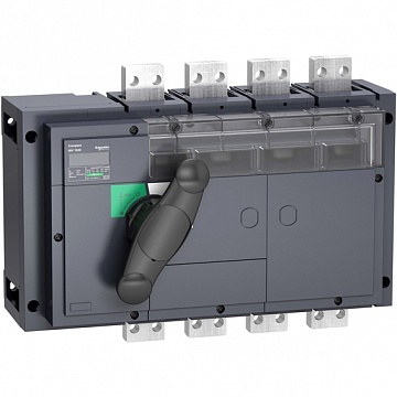 Рубильник Interpact INV 1250А 4P, фронтальное исполнение 31363 Schneider Electric