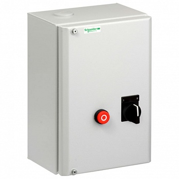 Пускатель в корпусе TeSys LE 40А, 18.5кВт 400/230 LE2D40AP7 Schneider Electric