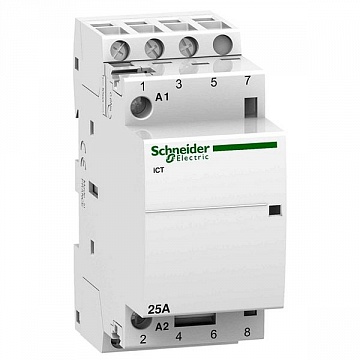 Модульный контактор iCT 3P 25А 400/127В AC A9C20433 Schneider Electric