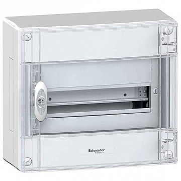 Распределительный шкаф PRAGMA, 13 мод., IP40, навесной, пластик PRA29113 Schneider Electric