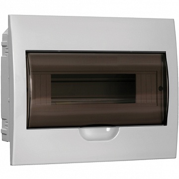 Распределительный шкаф ЩРв 12 мод., IP41, встраиваемый, пластик код. MKP12-V-12-40-10 IEK