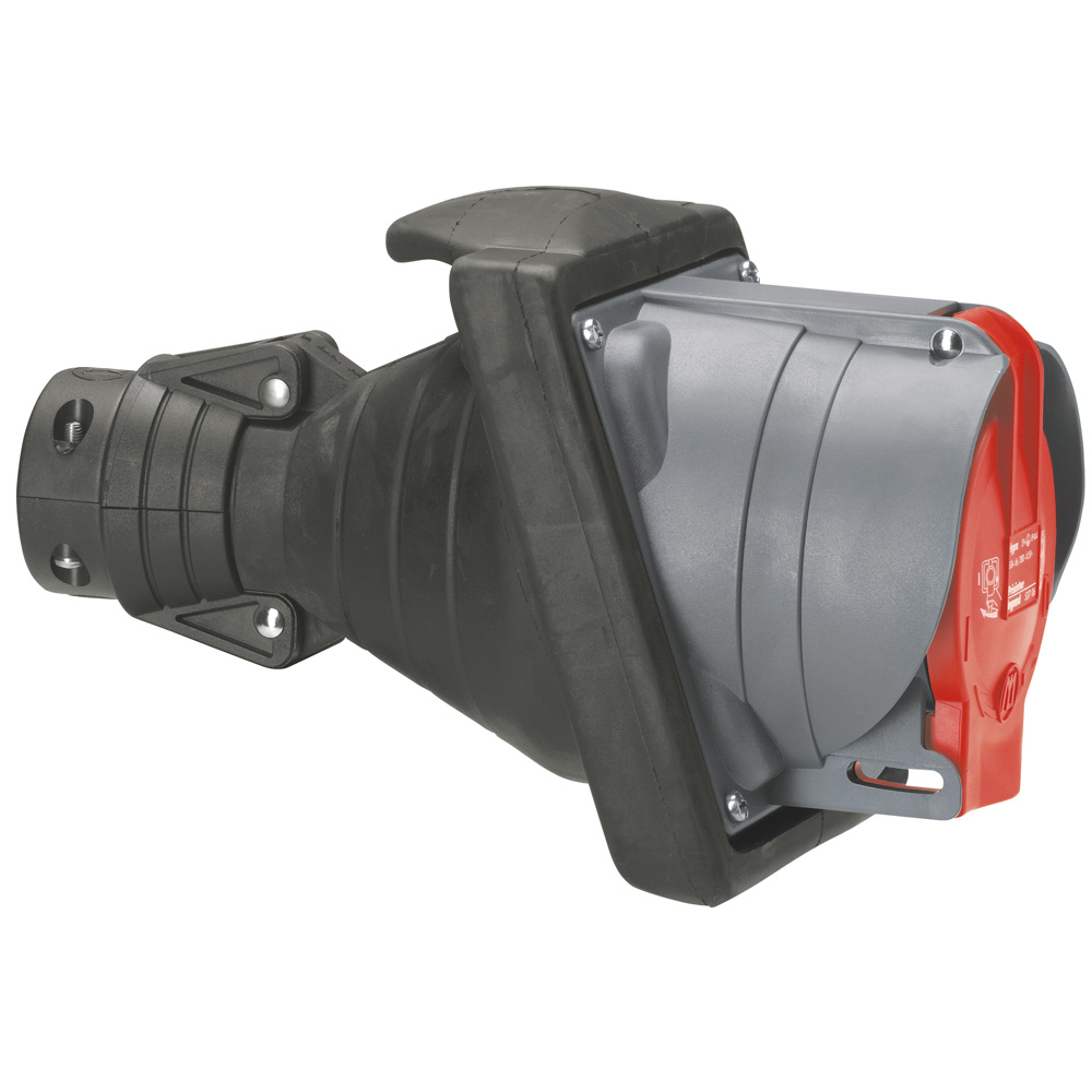 Мобильная розетка Hypra - IP 44/55 - 3К+З - 32 А - пластик/резина 052906 Legrand