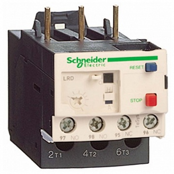 Реле перегрузки тепловое TeSys 0,4-0,63А, класс 10A LRD046 Schneider Electric