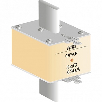 Предохранитель OFAF3H450 450A тип gG размер3, до 500В 1SCA022627R6940 ABB