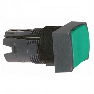 Кнопка Harmony 16 мм² IP65, Зеленый ZB6DA3 Schneider Electric