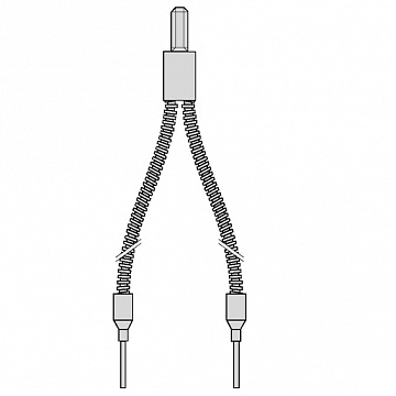 фотодатчик оптик. стекло-волокон. XUFS0520 Schneider Electric