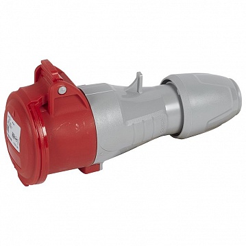 Розетка мобильная - P17 Tempra Pro - IP 44 - 380/415 В~ - 16 A - 3К+З 555108 Legrand