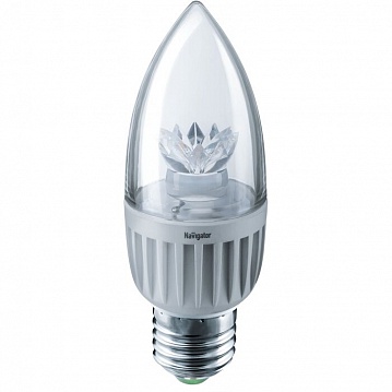 Лампа светодиодная 71 849 NLL-C37-7-230-2.7K-E27-CL 71849 Navigator