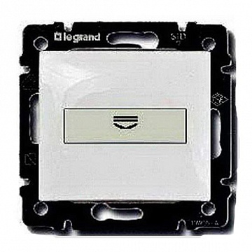 Карточный выключатель VALENA CLASSIC, механический, белый 774234 Legrand