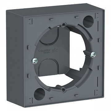 ATLASDESIGN коробка для наружного монтажа, грифель ATN000700 Schneider Electric