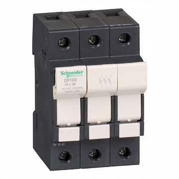 Разъединитель-предохранитель 32A.3P.10Х38 DF103 Schneider Electric