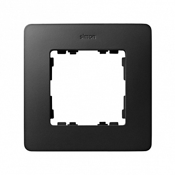 Рамка 1 пост 82 DETAIL, белый 8200610-038 Simon