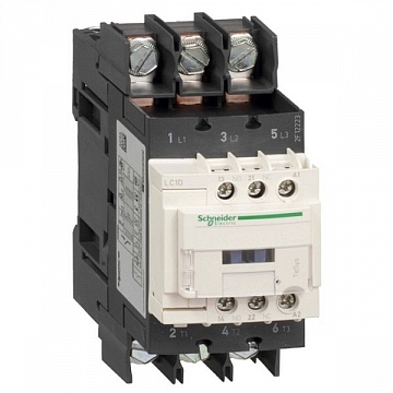 Контактор TeSys LC1D 3P 40А 400/500В AC 18.5кВт LC1D40A6S7 Schneider Electric