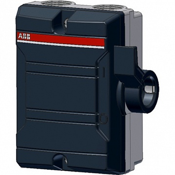 Рубильник BWS616 25А 6P, боковое исполнение 2CMA142419R1000 ABB