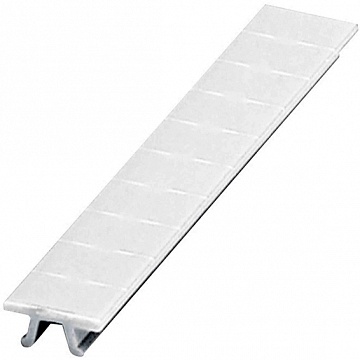 ЛЕНТА МАРКИР ДЛЯ КЛЕММ ШИРИНОЙ 6ММ, 10 ЛЕТН СИМВ. L1,L2,L3, N, PE,БЕЛ NSYTRAB6L1N Schneider Electric