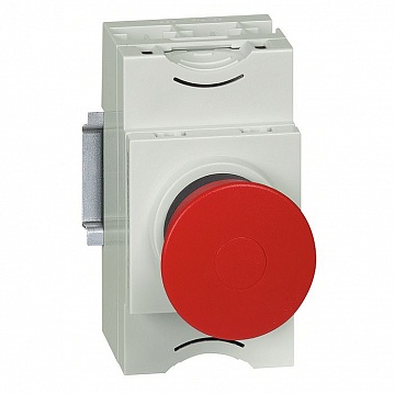 Кнопка Osmoz 40 мм² IP66, Красный 023874 Legrand