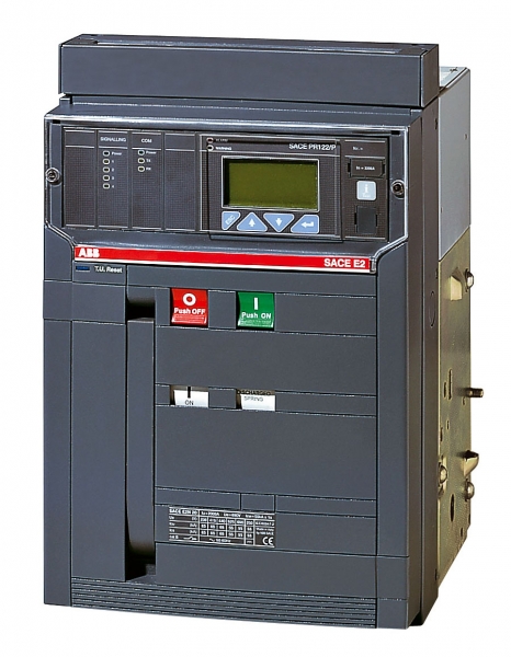 Выключатель автоматический выкатной E2N 1000 PR121/P-LSI In=1000A 3p W MP LTT (исполнение на -40С) 1SDA059262R5 ABB