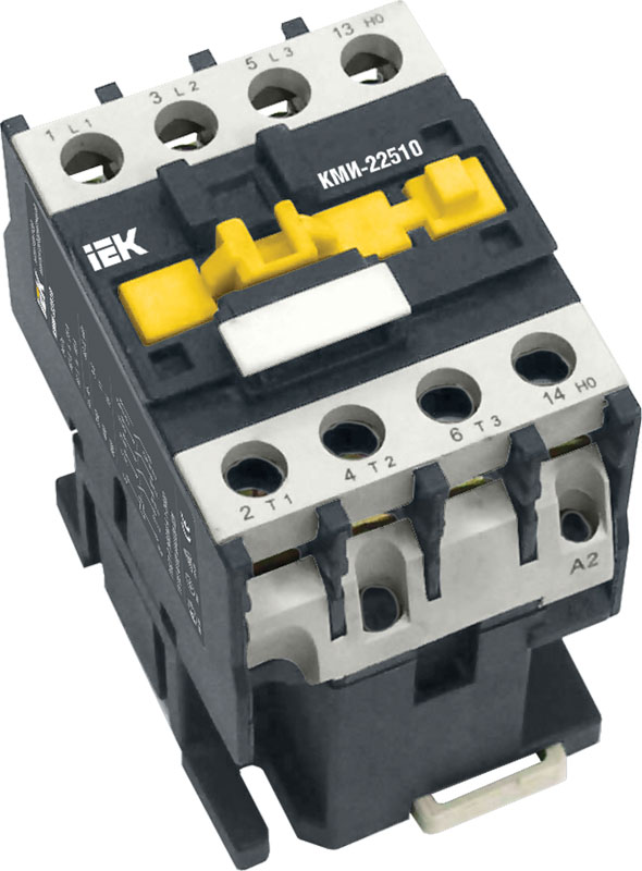 Контактор КМИ-23210 32А 36В/АС3 1НО KKM21-032-036-10 IEK