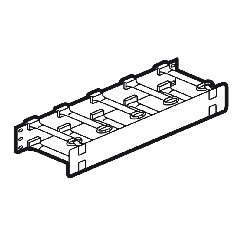 Кабельный органайзер 1U 046570 Legrand