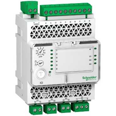 МОДУЛЬ ВХОДА/ВЫХОДА ДЛЯ АВТОМ. ВЫКЛ/ I/O LV434063 Schneider Electric