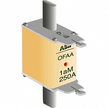 Предохранитель OFAF1aM250 250A тип аМ размер1, до 500В 1SCA022697R7730 ABB