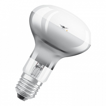 светодиодная лампа направленного света LED STAR R80 4W (замена 32Вт), теплый белый свет, Е27 4058075055438 OSRAM