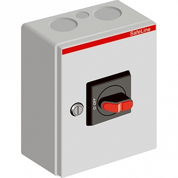 Рубильник OTL25 135А 4P, фронтальное исполнение 1SCA022613R0220 ABB