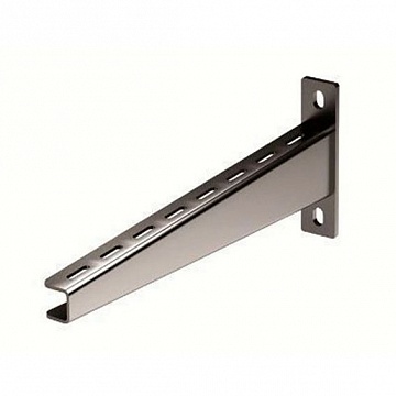 Усиленная консоль 400мм² нержавеющая (упак. 1шт) BBH6040INOX DKC
