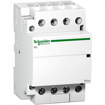 Модульный контактор TeSys GC 3P 63А 250/24В AC GC6330B5 Schneider Electric