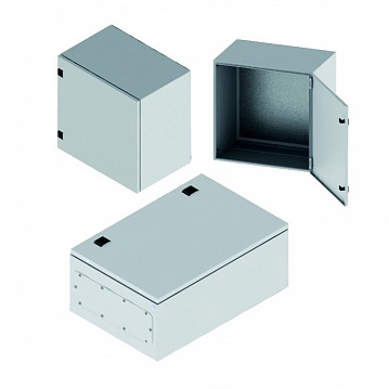Щит с монтажной платой CE, 600x500x200мм, IP66, сталь R5CE0562 DKC