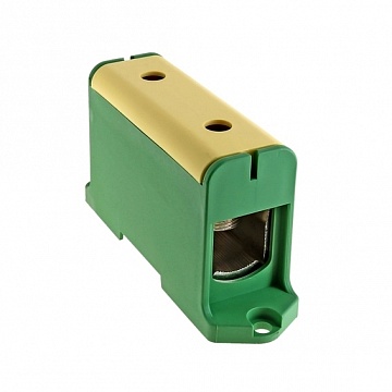 Клемма для заземления с винтовым зажимом 240мм?, желто-зеленый, plc-kvs-35-240-y-green plc-kvs-35-240-y-green EKF