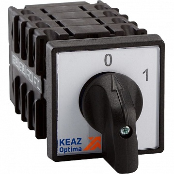 кулачковый переключатель OptiSwitch 4G, 3 позиции, 10А 225080 КЭАЗ