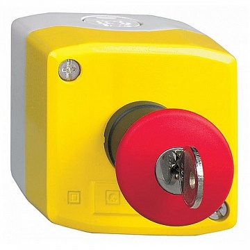 Кнопочный пост аварийной остановки Harmony XALK, 1 кнопка XALK188G Schneider Electric