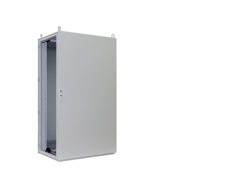 TS Шкаф с монтажной панелью 800x1400x500мм RAL7035 8845500 Rittal